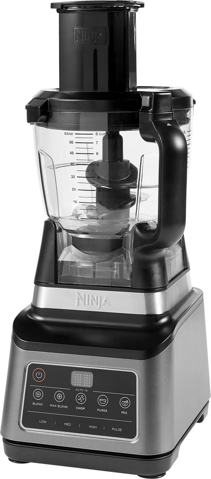 Blender Ninja BN800, 2.1 L, 21000 RPM, 1200 W, Ngjyrë e zezë, argjend