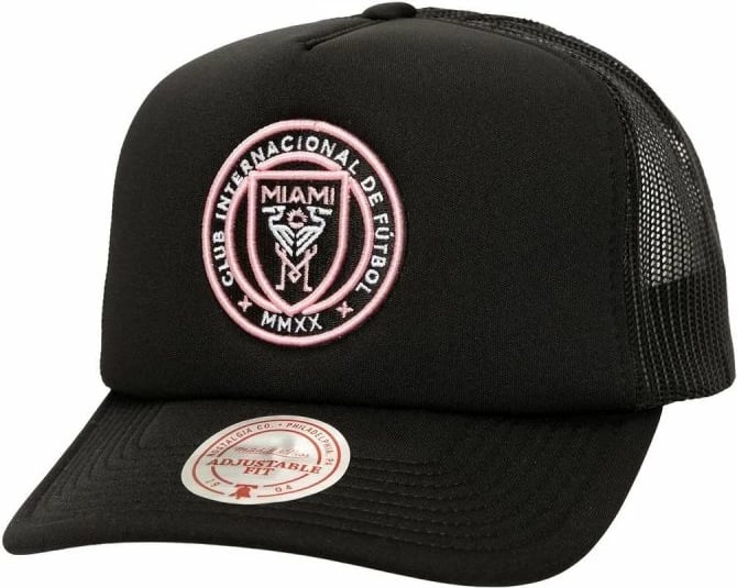 Kapelë trucker për meshkuj Mitchell & Ness, e zezë