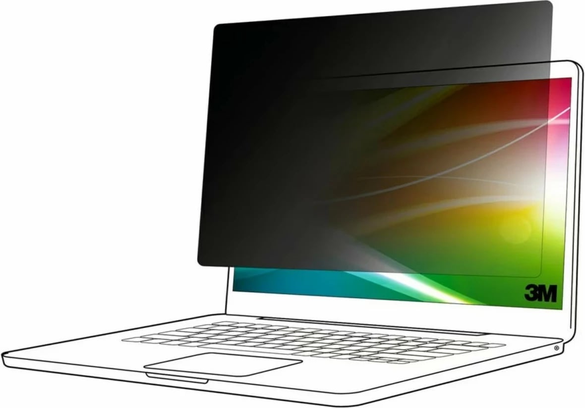 Filter privatësie 3M BP173W9B, 17.3", 16:9, për Laptop, Anti-glare