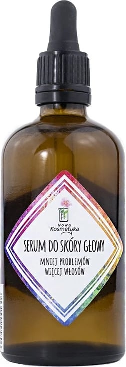 Serum për skalp për femra Nowa Kosmetyka Less Problems More Hair, 100g