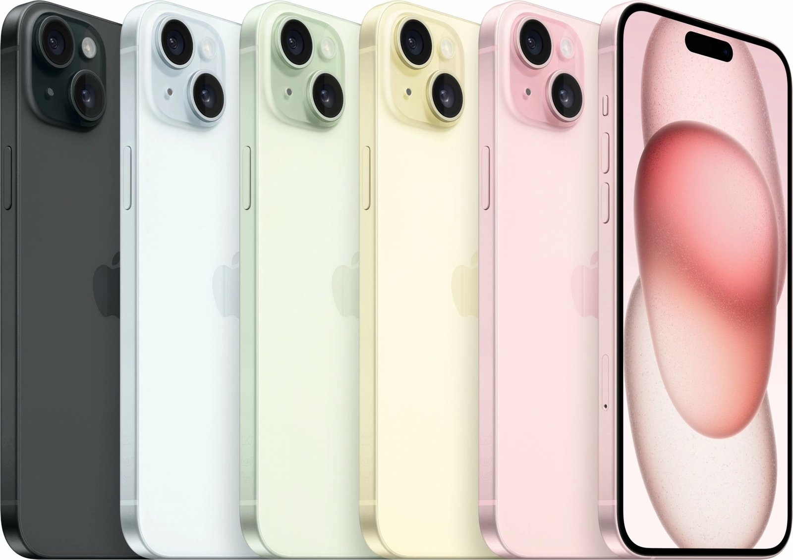 Apple iPhone 15 Plus, 6.7", 256GB, yellow