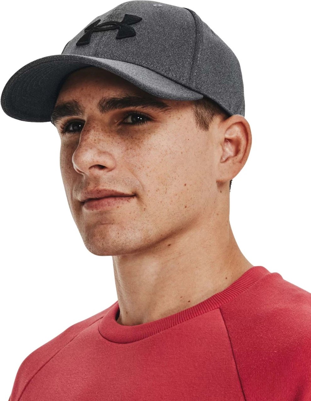 Kapelë me strehë Under Armour për meshkuj, grafit