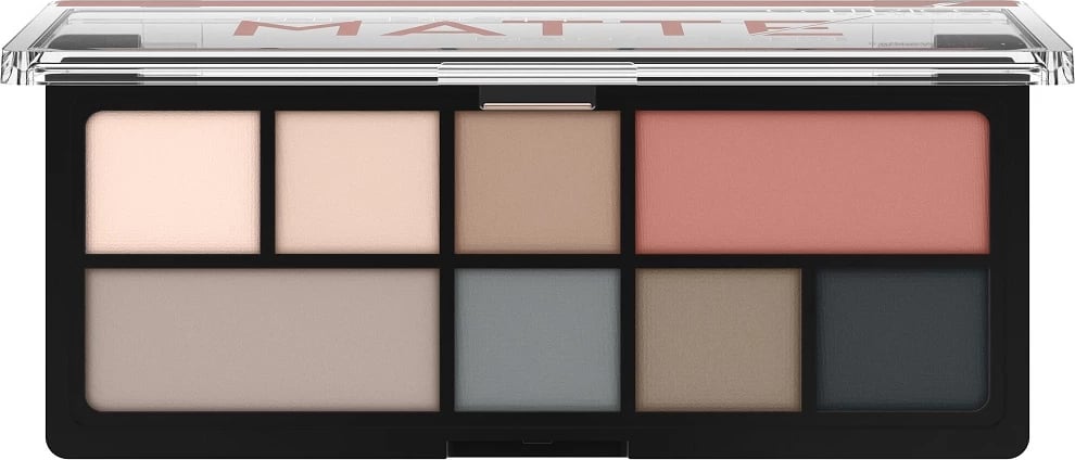 Paletë e syve Catrice The Dusty Matte për femra, 9g