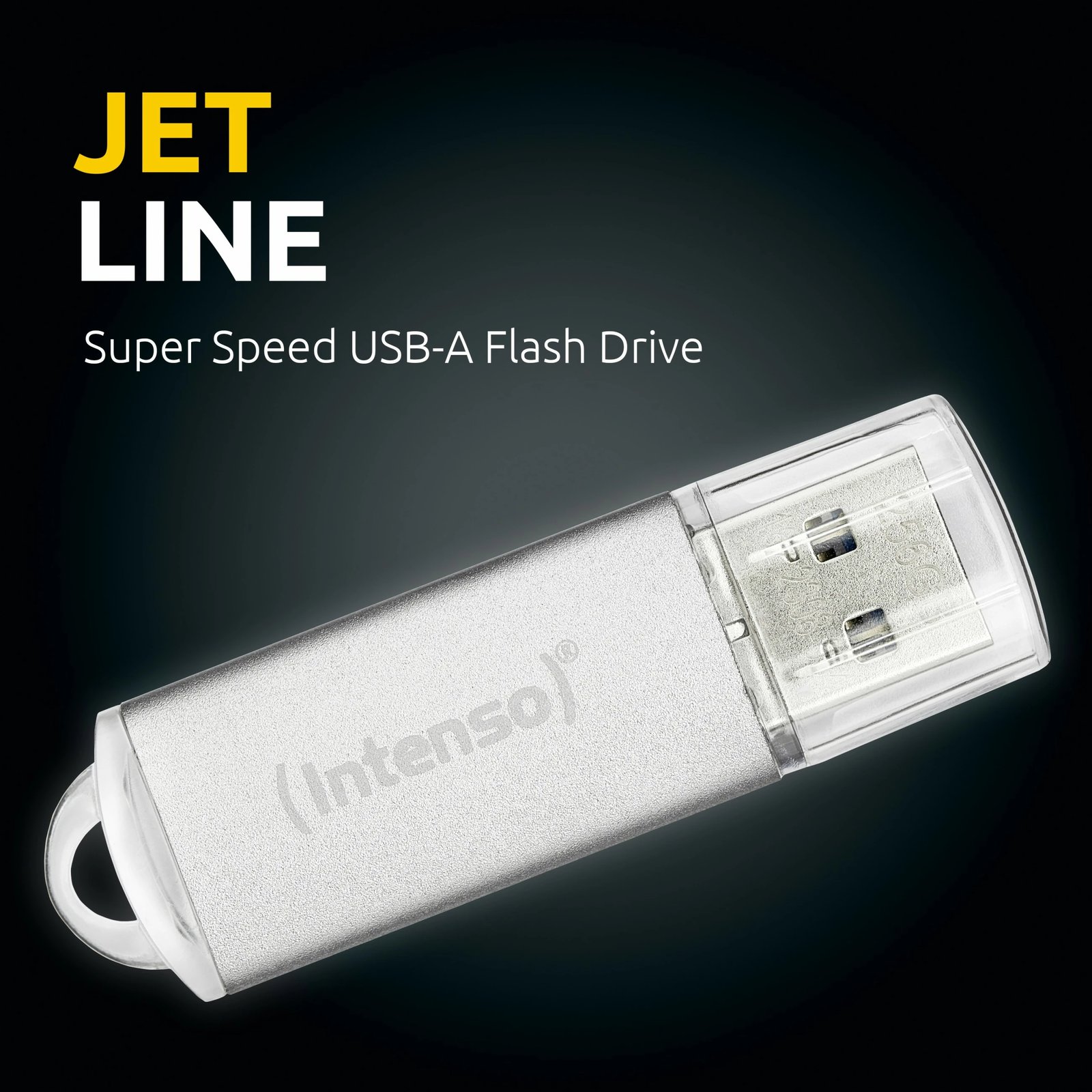 USB memorje Intenso Jet Line 32GB, USB 3.2, argjendtë