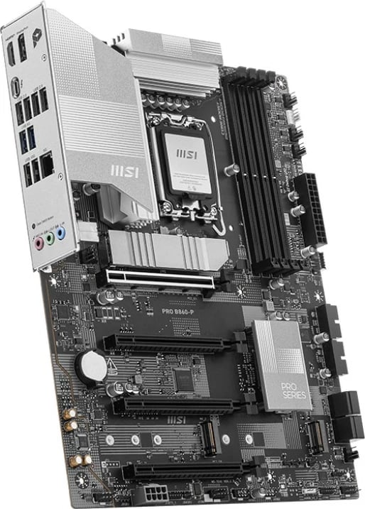 Pllakë amë MSI PRO B860-P, LGA1851, ATX, e zezë