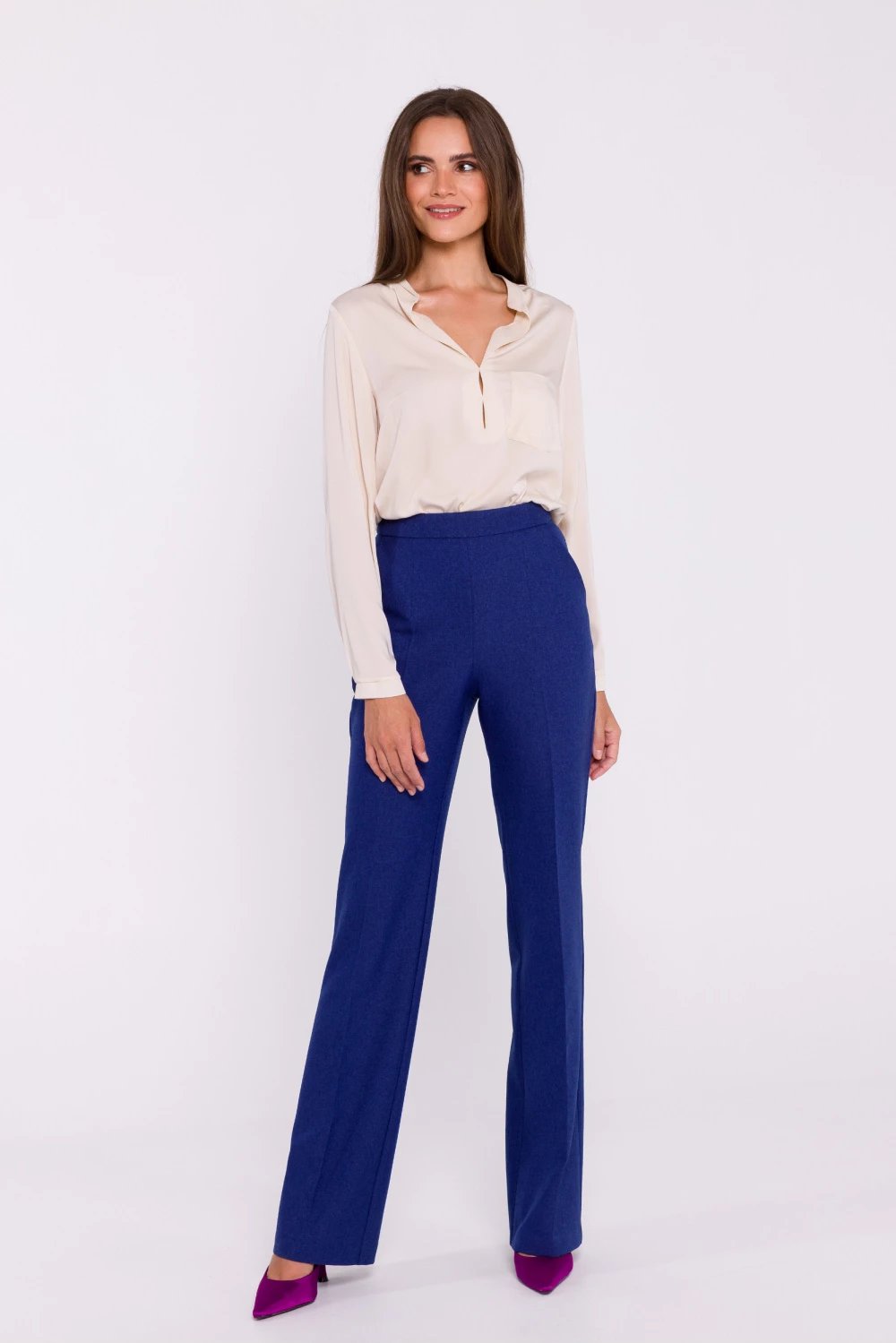 Pantallona femra Stylove 200371, blue