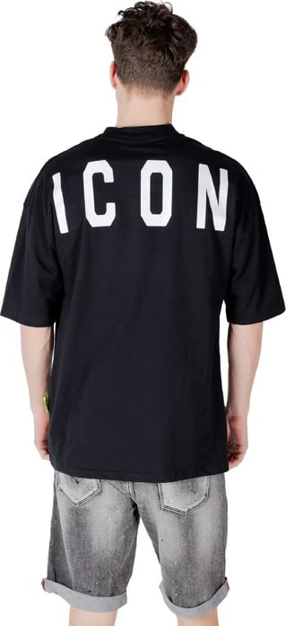 Maicë për meshkuj Icon, e zezë
