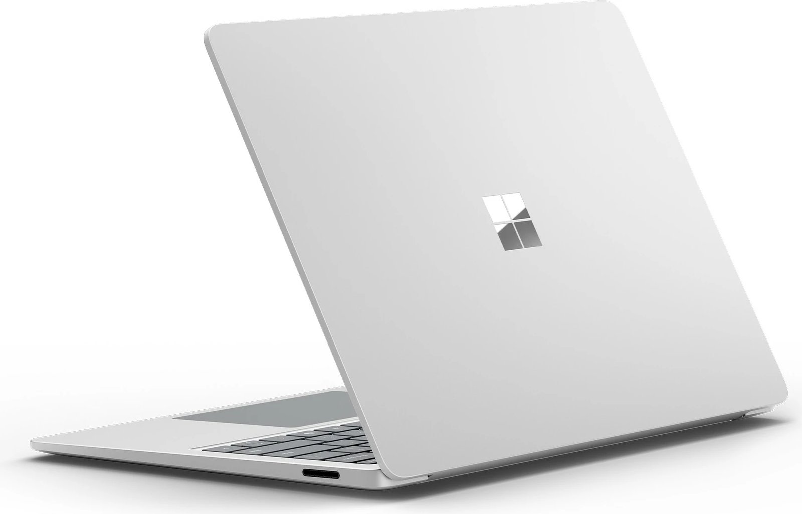 Laptop Microsoft Surface 7Gen., Copilot+ PC, 16/256, W11 Pro, Platin