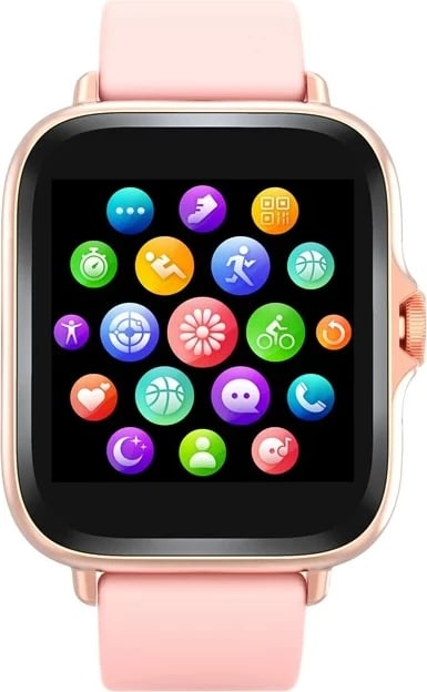Smartwatch Denver SWC-156ROMK2, 1.44" TFT, Rose gold