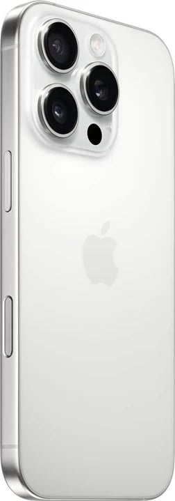 Celular Apple iPhone 16 Pro, 256GB, Titanium i Bardhë