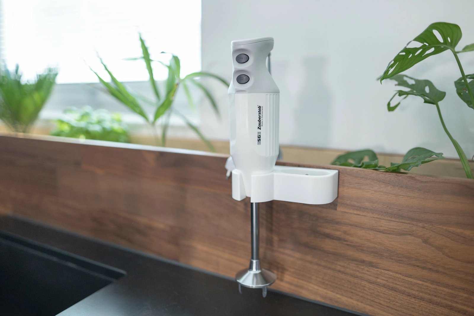 Blender dore UNOLD ESGE-Zauberstab M 122 S, 0.6L, i bardhë