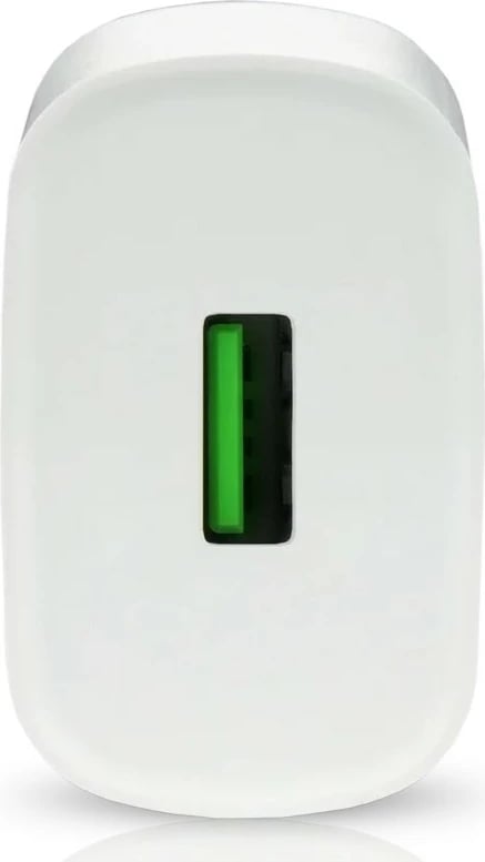 Karikues rrjeti everActive SC-250Q, 1x USB, 18W QC3.0, Bardhë