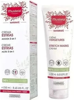Krem kundër shenjave të shtrirjes Mustela Stretch Mark Prevention Cream 250ml