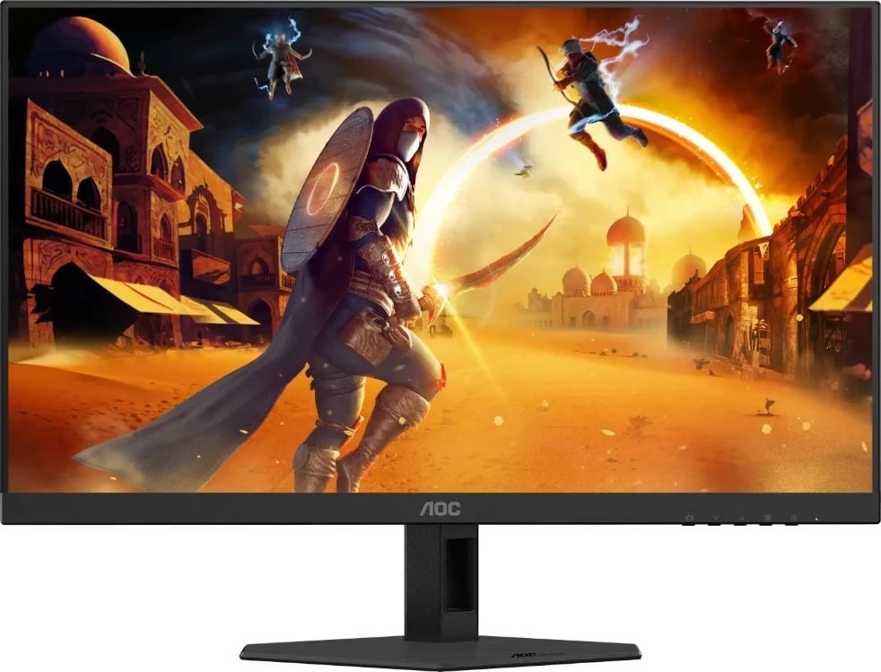 Monitor AOC 27G4HRE, 27 inç, Fast IPS, Full HD, 200Hz, HDR10, zi
