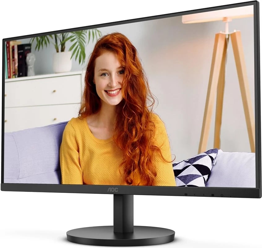 Monitor AOC U27B3A, 27", 4K Ultra HD, LCD, i zi