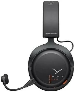Kufje Beyerdynamic MMX 200, për lojtarë, të zeza