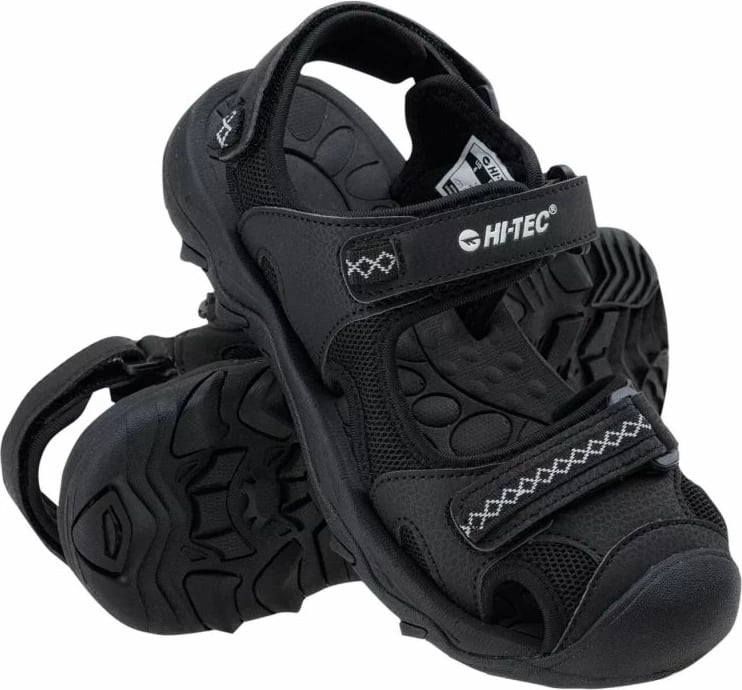 Sandale për fëmijë Hi-Tec, të zeza