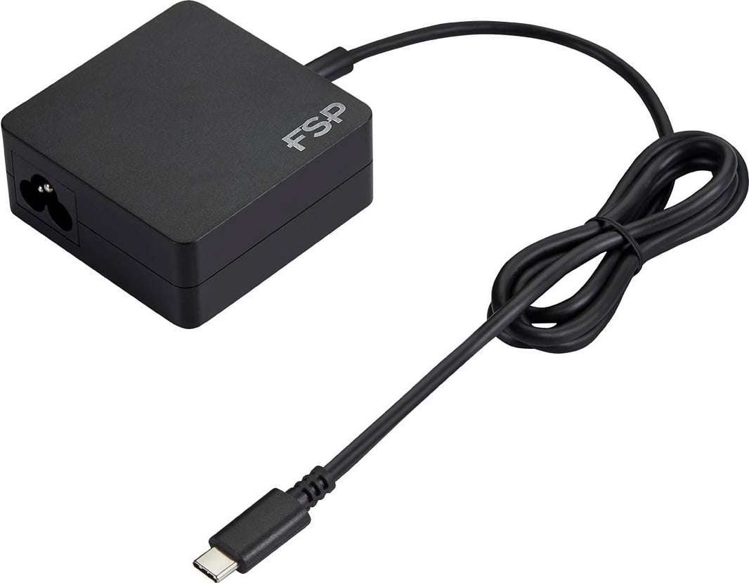 Adapter universal FSP NB C, 65 W, USB Type-C, i zi