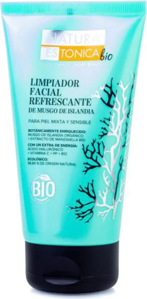 Limpiador facial unisex Natura Siberica Estonica Iceland Moss 150ml