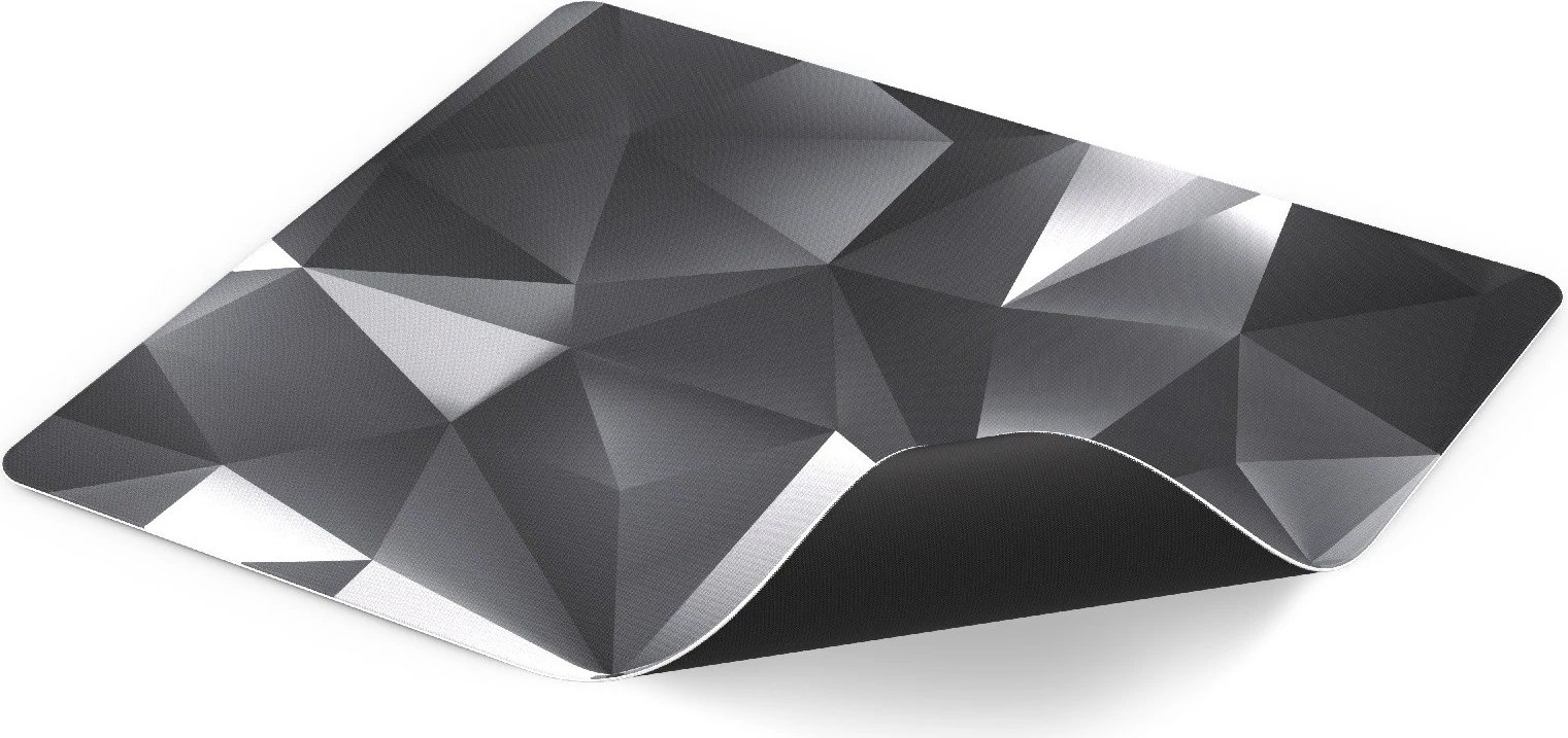 Mauspad ENDORFY Crystal Black L, i zi