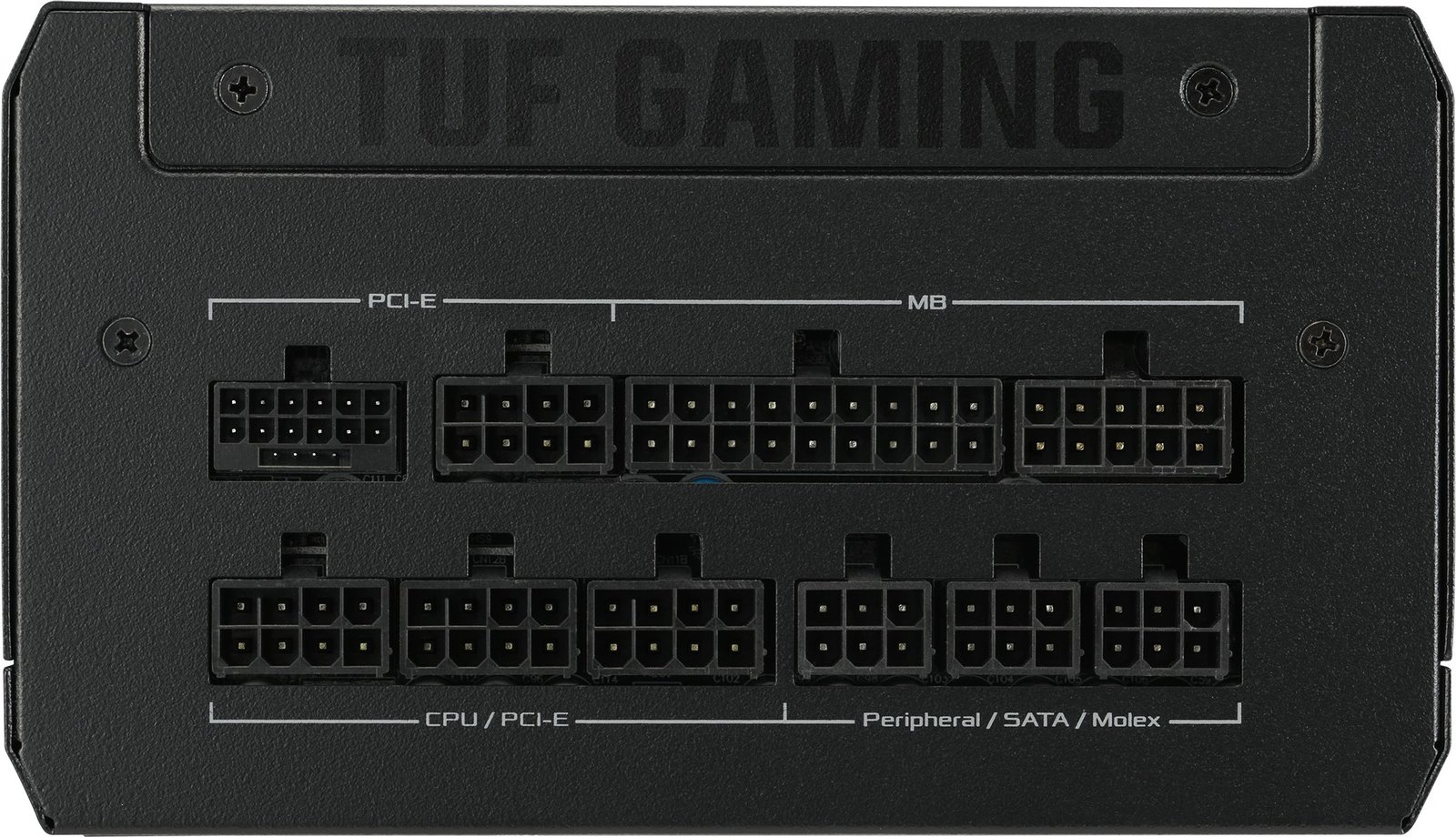 Kasë energjie ASUS TUF Gaming 1000W, 80 PLUS Gold, plotësisht modulare, e zezë