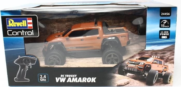 Makina me telekomandë Revell RC Truggy VW Amarok, Portokalli