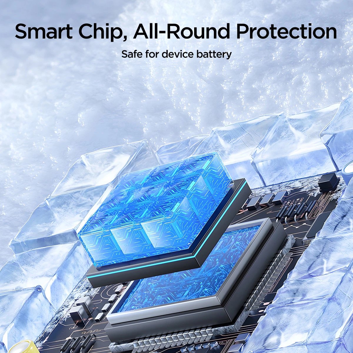 Kabllo USB-C/USB-C Joyroom Ben Series S-A45, 1m, 60W, Bardhë