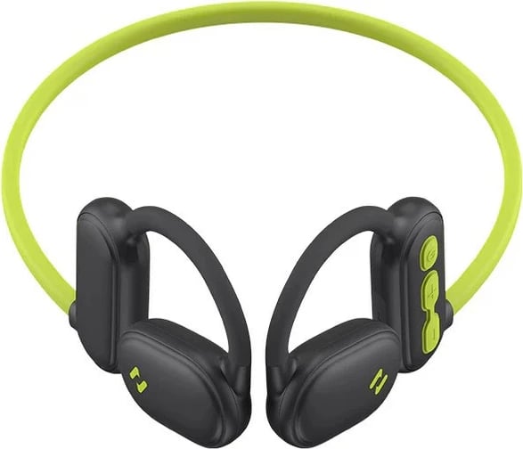 Kufje Havit E553BT, Open Ear, Bluetooth 5.3, Jeshile