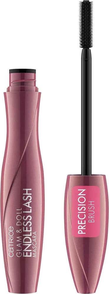 Maskarë për femra Catrice Glam & Doll Endless Lash, e zezë, 10ml