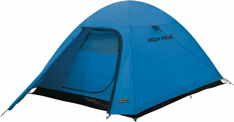 Tenda Turistike High Peak Kiruna 3 10306 e Yakimasport për Meshkuj dhe Femra, Ngjyrë Blu