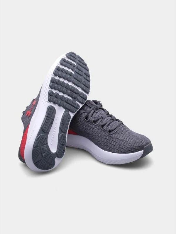 Atlete për meshkuj Under Armour, gri/argjend