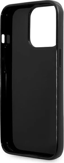 Mbështjellës U.S. Polo Assn. USHCP13XUMHK për iPhone 13 Pro Max, Hardcase, TPU, Zi