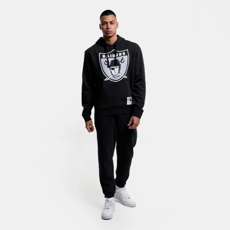 Duks për meshkuj Mitchell & Ness, i zi