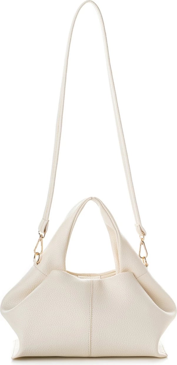 Çantë dore Vince Camuto, Capri, krem