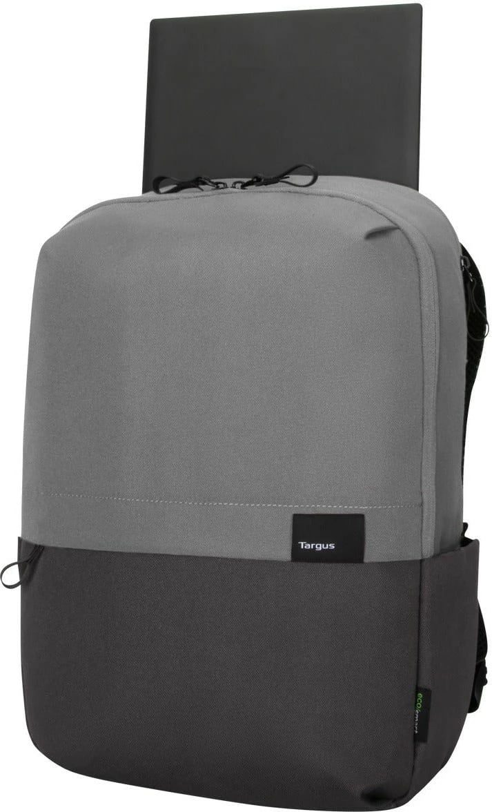 Çantë shpine Targus Sagano Commuter 15.6 inç, e zezë/gri