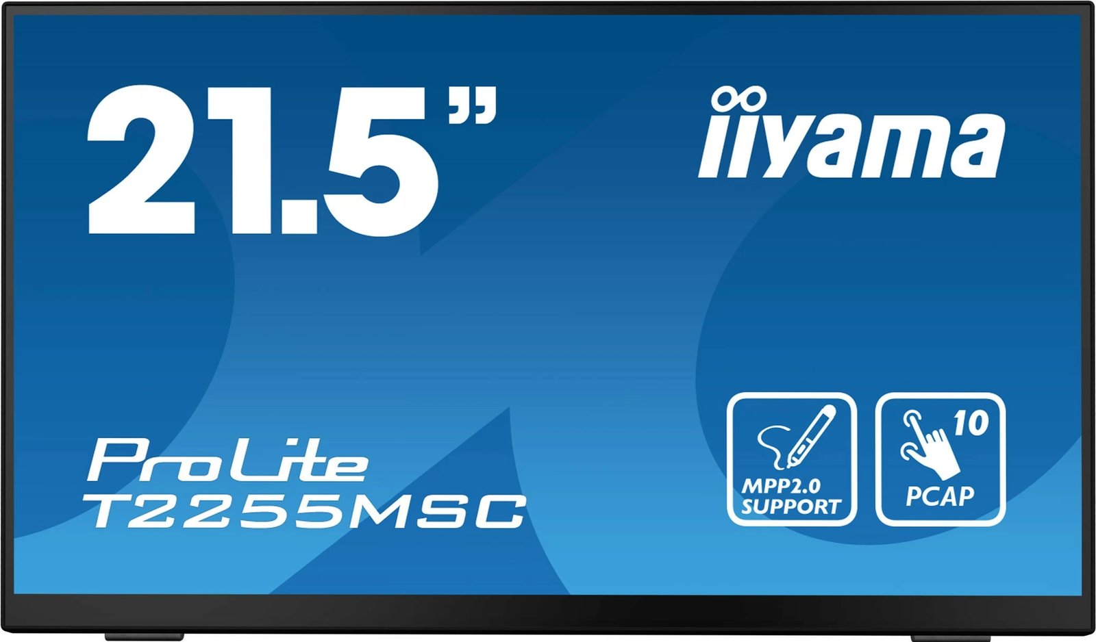 Monitor iiyama ProLite T2255MSC-B1, 21.5", Full HD, LCD, i zi