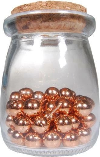 Gjilpëra për tabelë NEXT 60 copë, Rose Gold