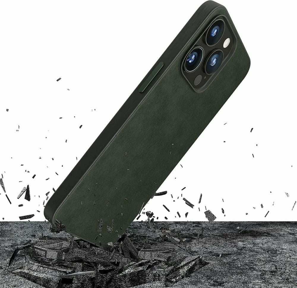 Mbështjellës telefoni 3MK HARDY MagFabric, Evergreen Mbështjellës telefoni 3MK HARDY MagFabric, Evergreen