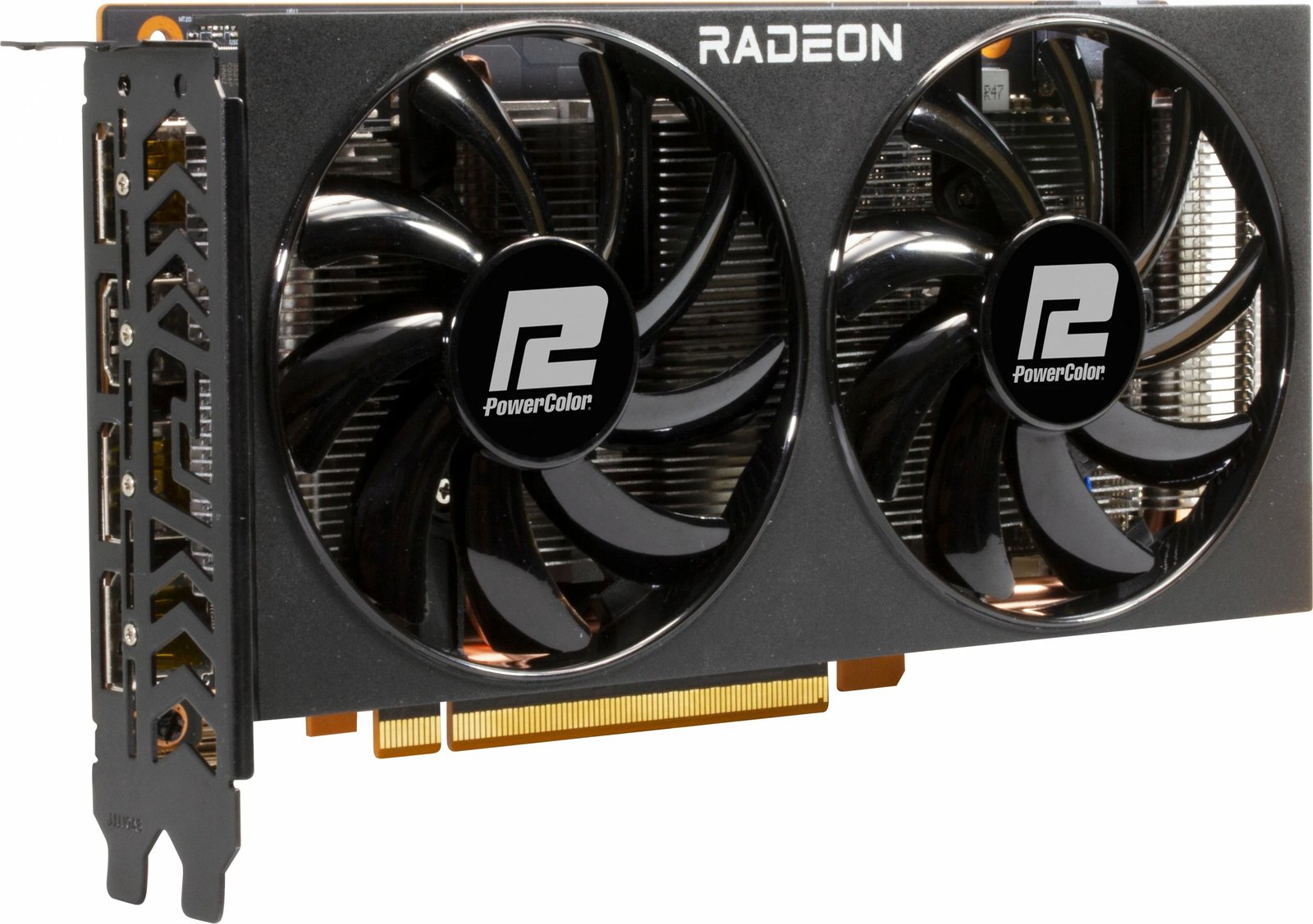 Kartelë grafike PowerColor Radeon RX 6600 AXRX 6600 8GBD6-3DH, 8GB GDDR6, PCI Express 4.0, e zezë