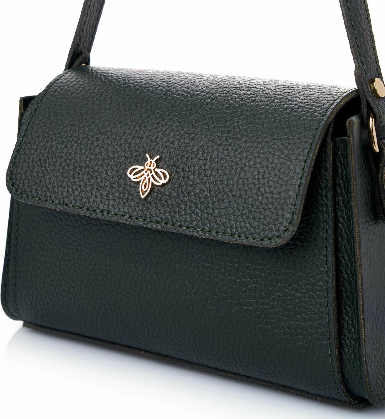 Çantë supi Lucky Bees, Diana, ngjyrë e gjelbër e errët