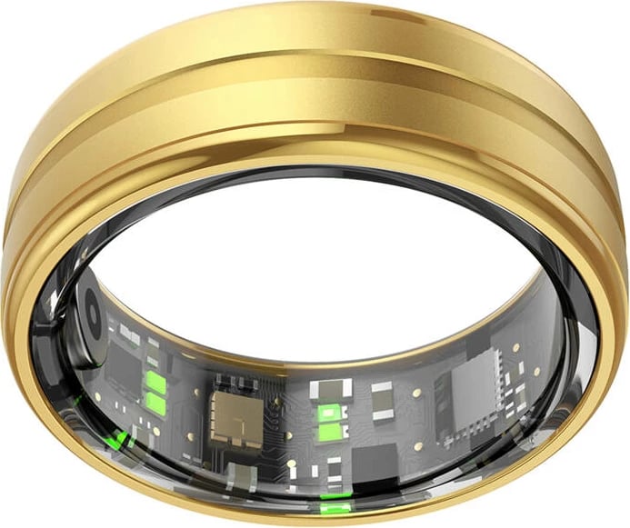 Unazë inteligjente Colmi R06, 18.1mm, Gold, madhësia 8