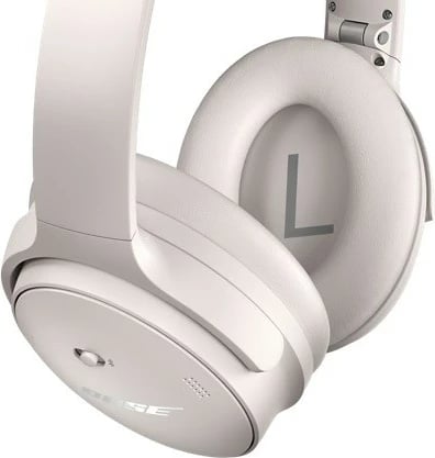 Kufje Bose QuietComfort, wireless, ANC, të bardha