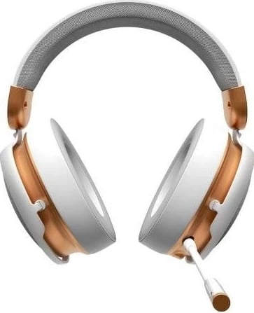 Kufje gaming Dark Project SONO Wireless, Bluetooth, mikrofon i ndashëm, bardhë