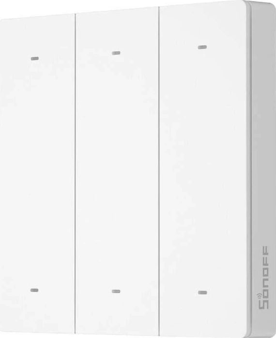 Switch Sonoff R5, 6 kanale, i bardhë