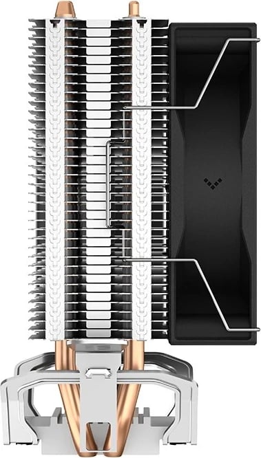 Ftohës Procesori DeepCool AG200, 9.2 cm, Alumini, Zi