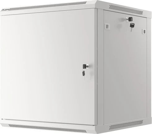 Kabinet për server Lanberg WF01-6612-00S, 19", (600x600x645.70mm), i bardhë