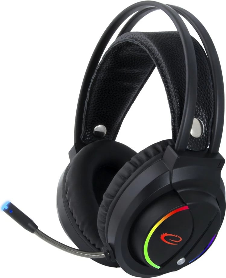 Kufje gaming Esperanza Nightshade EGH470 me mikrofon, e zezë