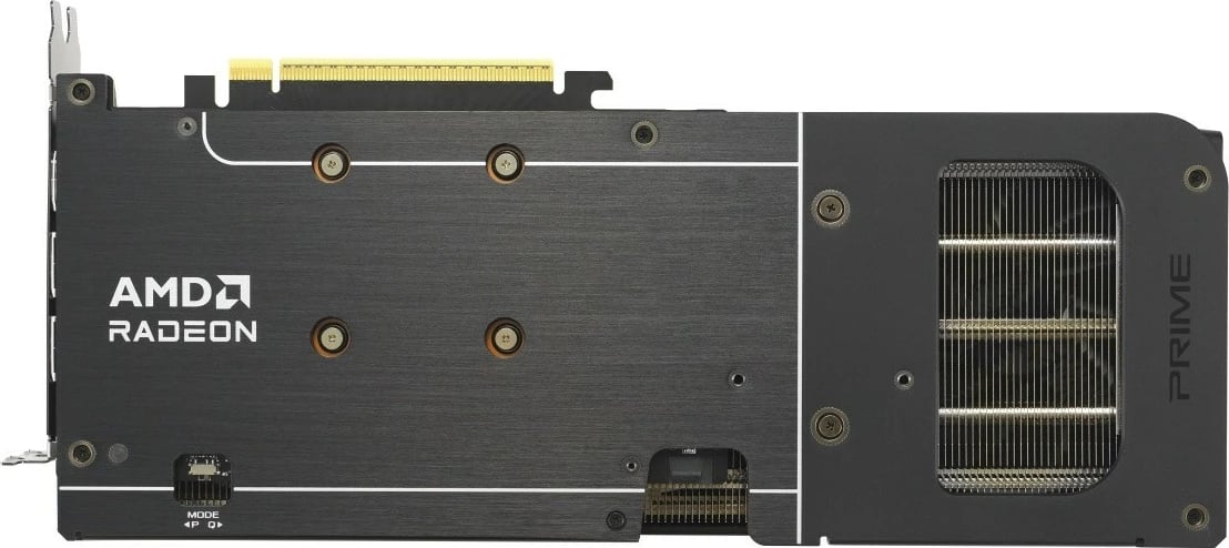 Kartë grafike Asus Radeon Prime RX 9060 XT, 8GB GDDR6, OC, e zezë