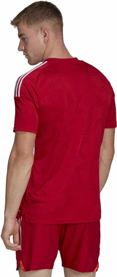 Maicë për meshkuj adidas, e kuqe