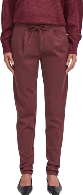 Pantallona Ichi femra bordeaux
